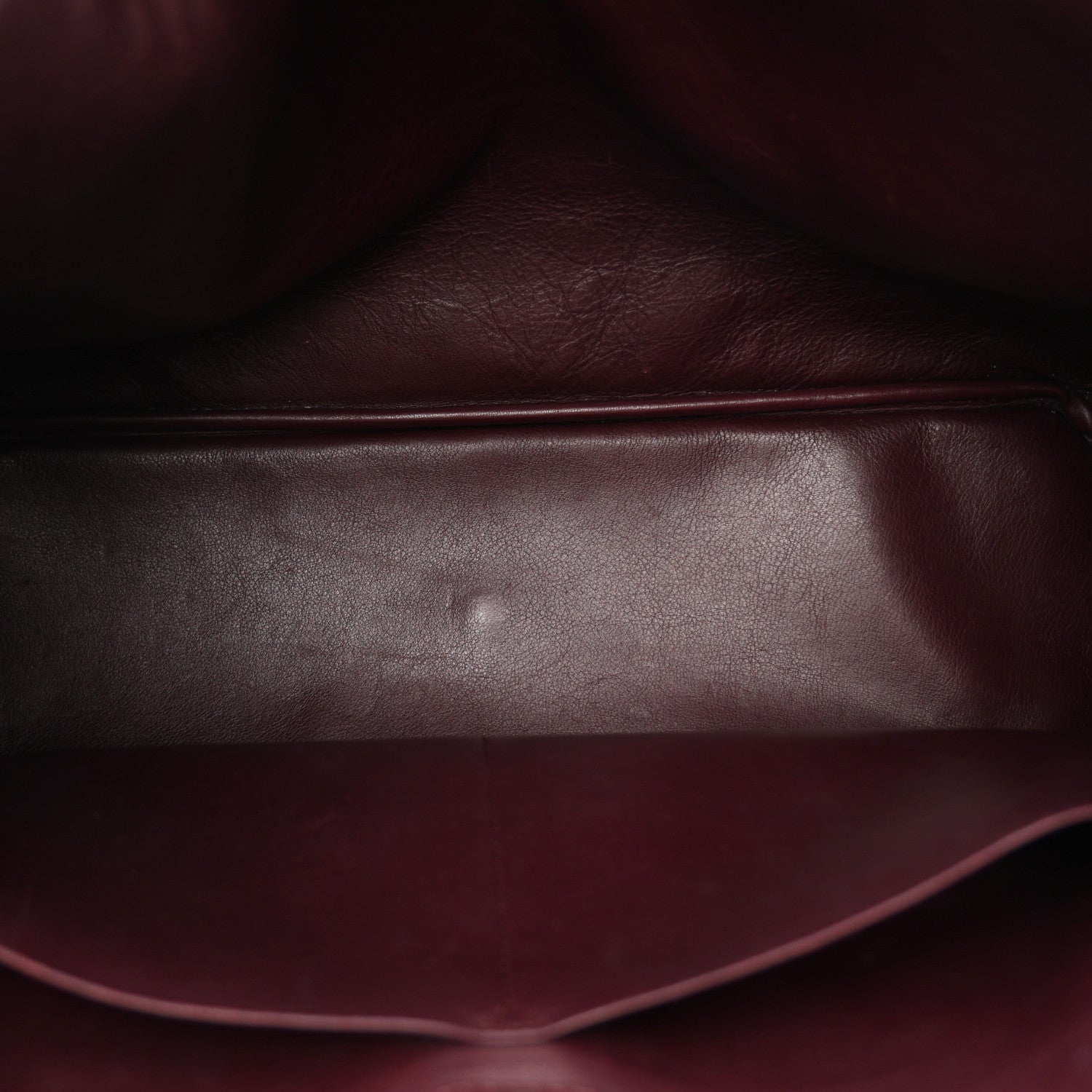 Christian Dior Calfskin Medium Diorissimo Tote Red 5 of 12