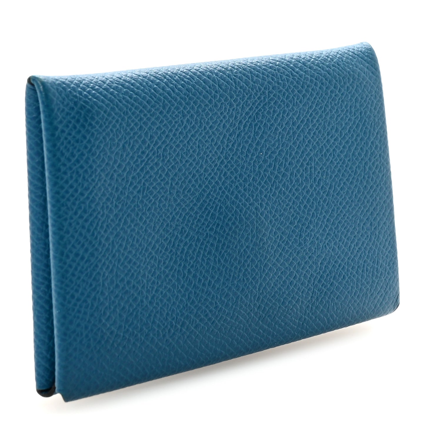 Epsom Calvi Card Case Bleu Izmir