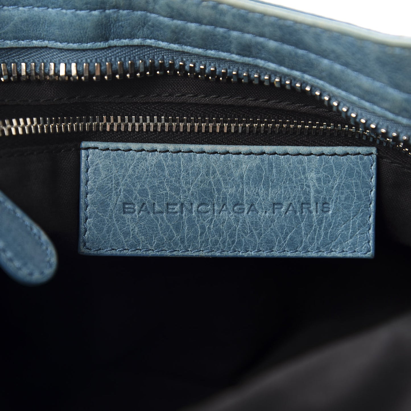 Agneau Giant 21 Silver Hardware City Cyclade
