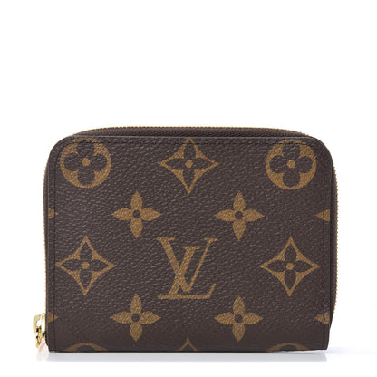 Louis Vuitton Monogram Zippy Coin Purse 1 of 8