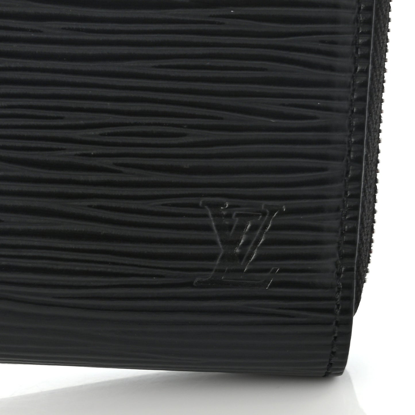 Epi Zippy Coin Purse Black