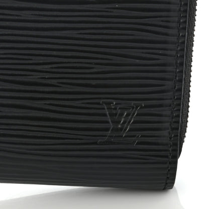 Louis Vuitton Epi Zippy Coin Purse Black 10 of 11