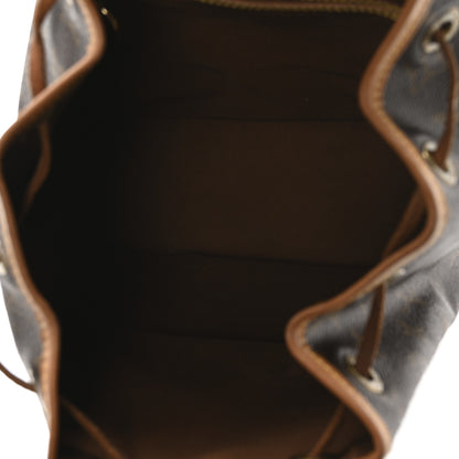 Louis Vuitton Monogram Montsouris MM Backpack 5 of 10