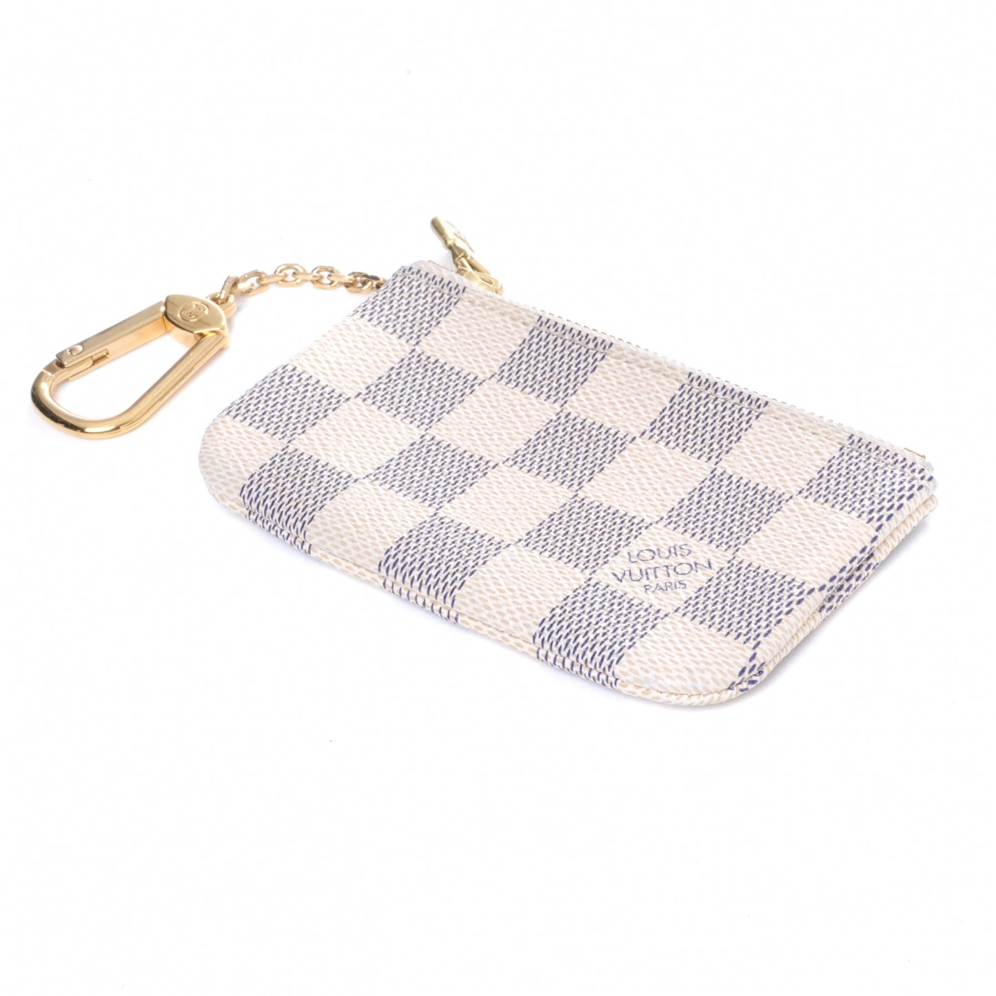 Damier Azur Key Pouch