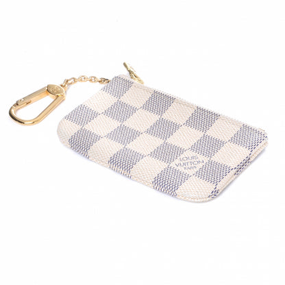 Louis Vuitton Damier Azur Key Pouch 2 of 6
