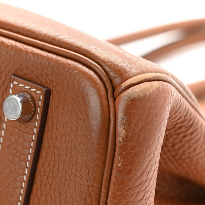 Hermes Togo Birkin 35 Gold 11 of 15