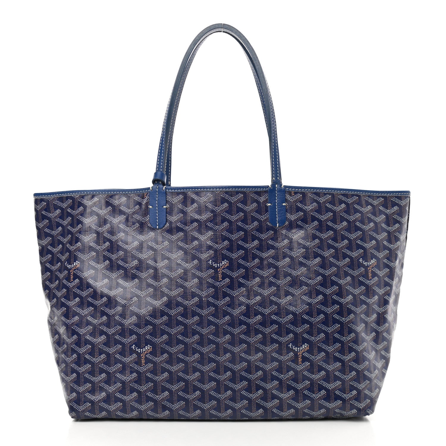 Goyard Goyardine Saint Louis PM Navy 3 of 16