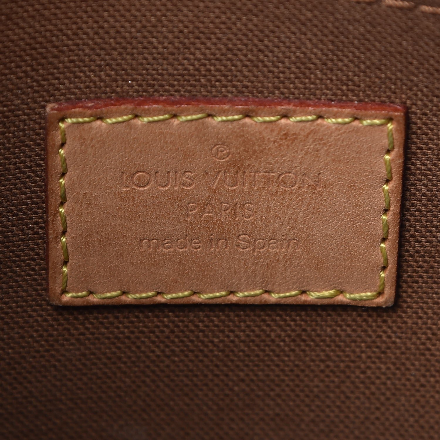 Louis Vuitton Monogram Odeon PM 6 of 12