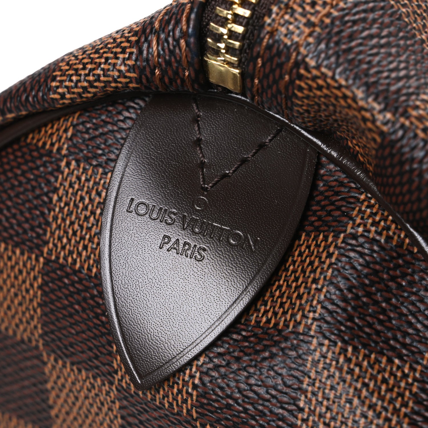 Louis Vuitton Damier Ebene Speedy 35 6 of 11