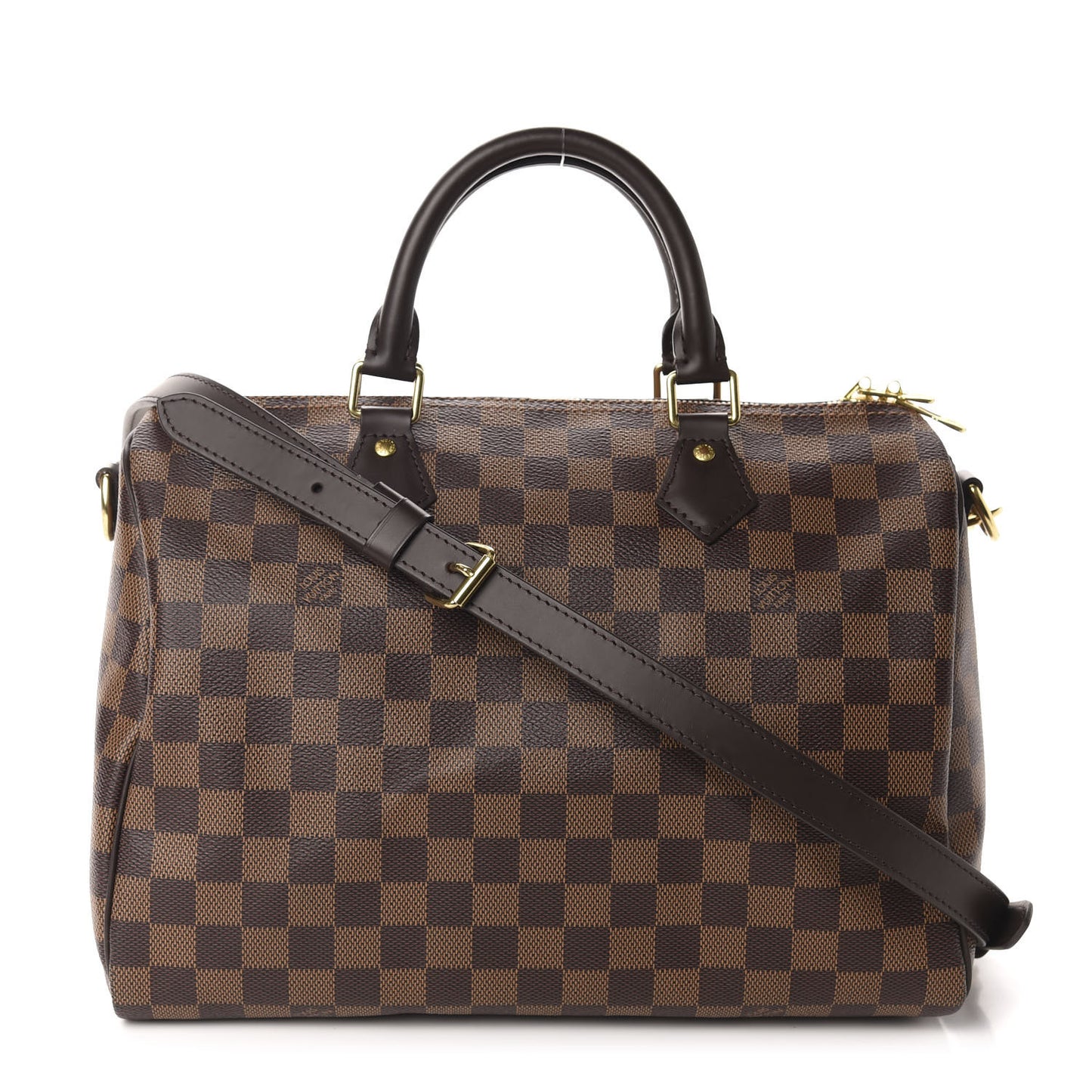 Damier Ebene Speedy Bandouliere 30