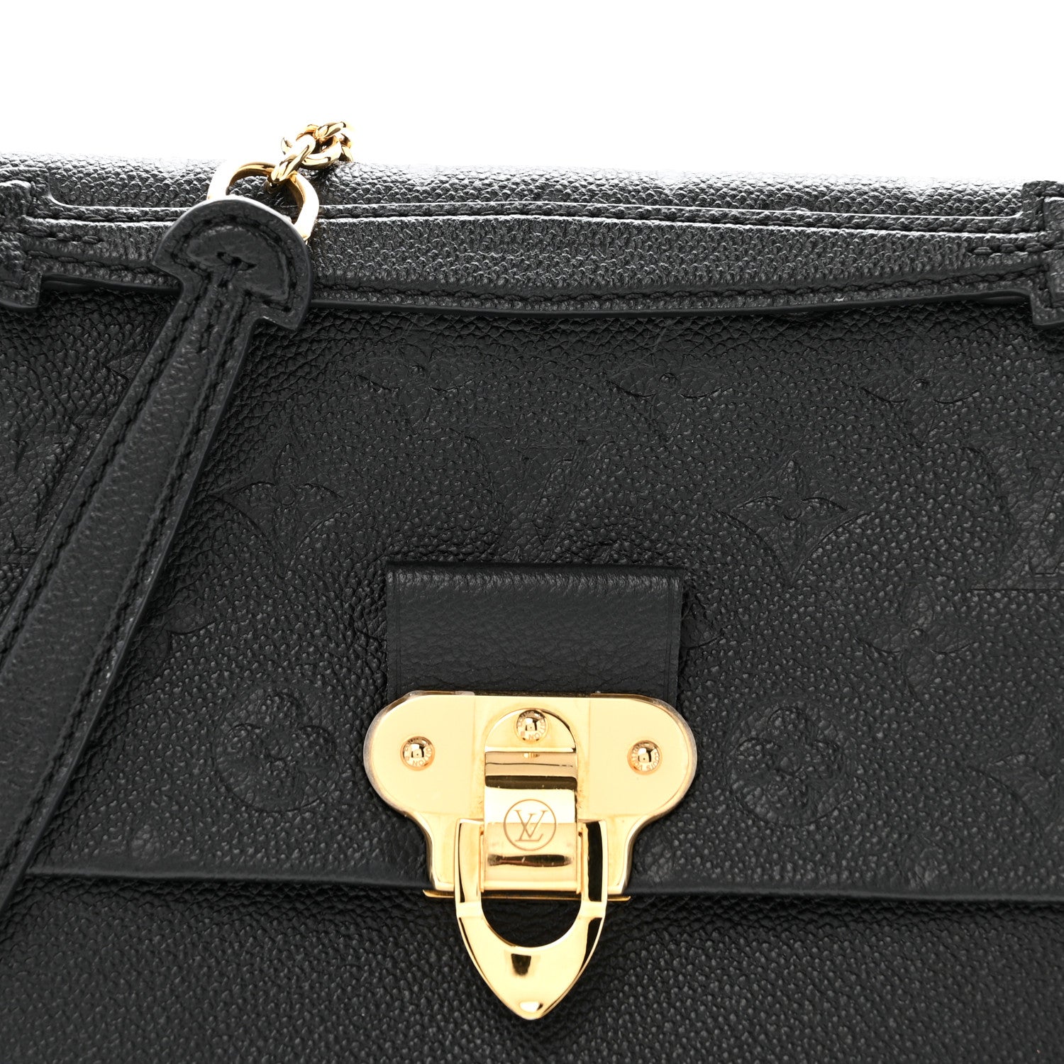 Louis Vuitton Empreinte Vavin PM Black 7 of 12