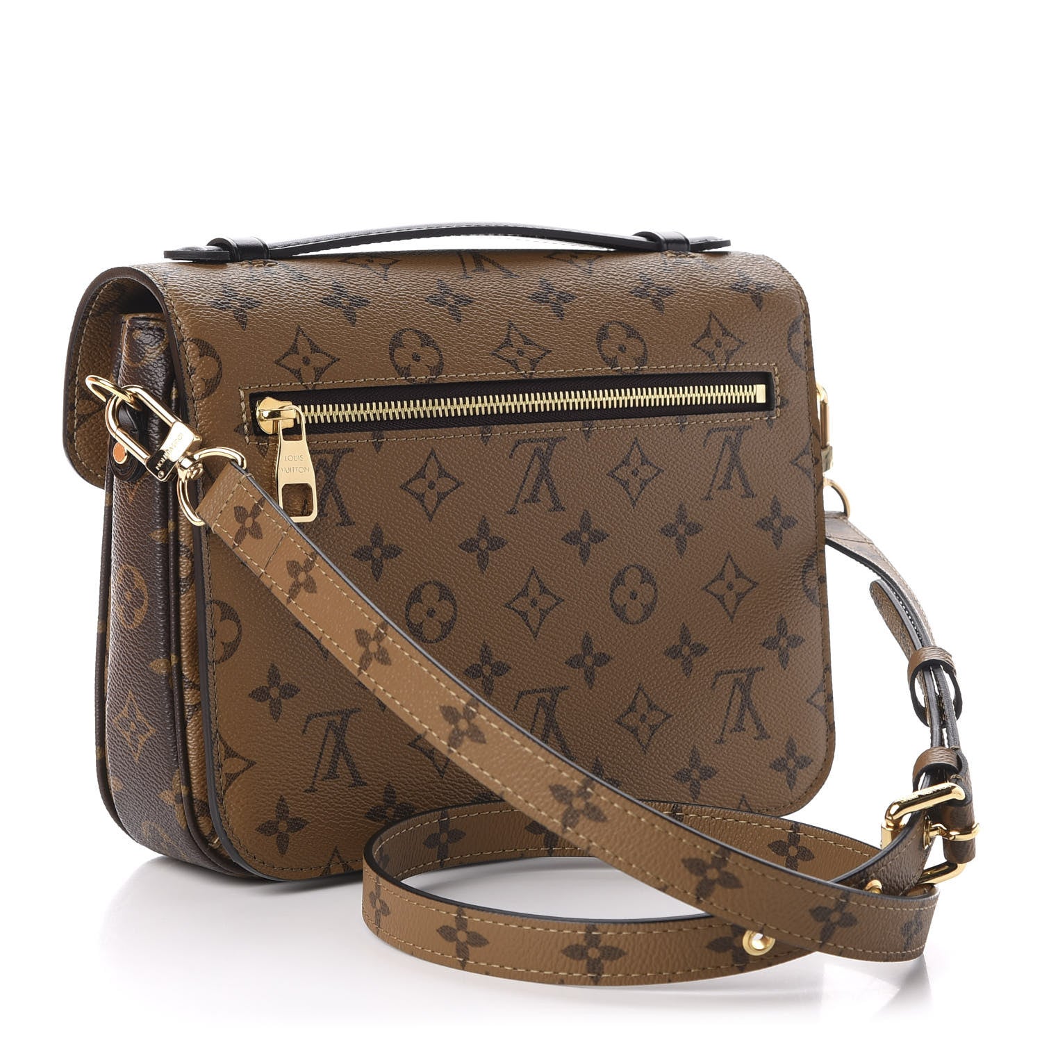 Louis Vuitton Reverse Monogram Pochette Metis 3 of 10