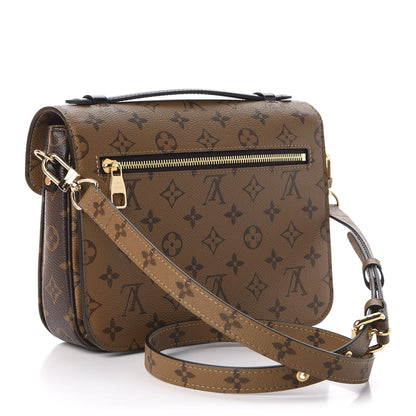 Louis Vuitton Reverse Monogram Pochette Metis 3 of 10