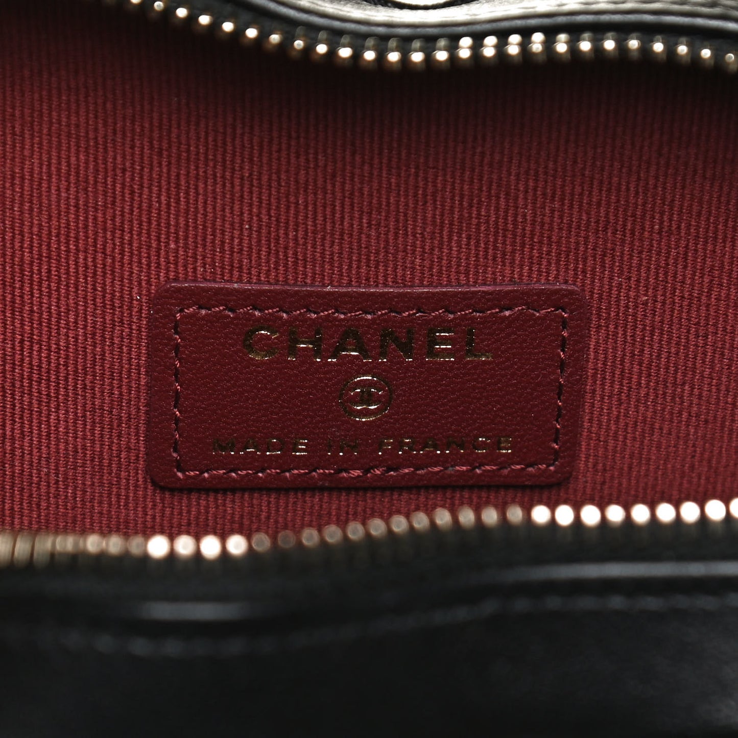 Lambskin Quilted CC In Love Heart Clutch With Chain Black