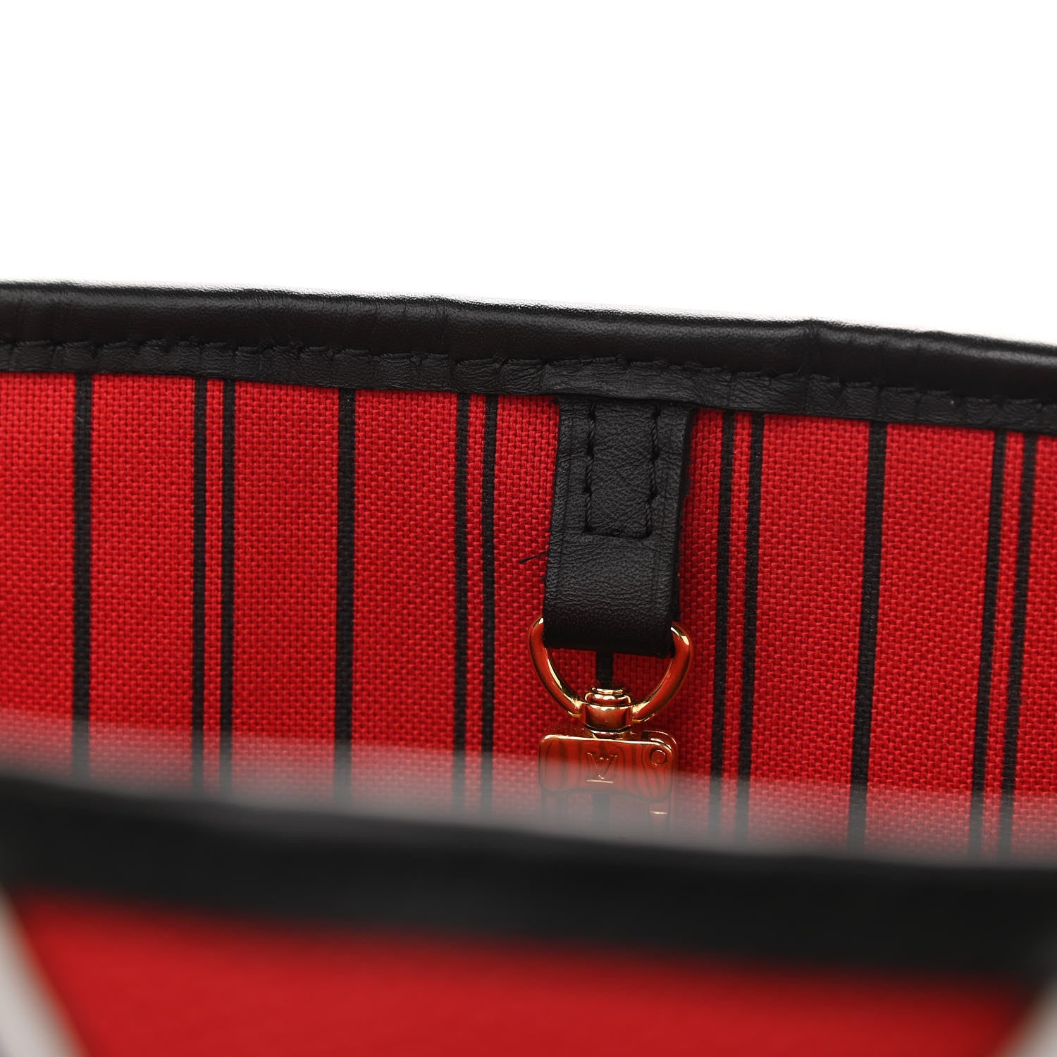 Louis Vuitton Damier Ebene Karakoram Neverfull MM 9 of 11