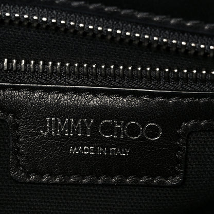 Jimmy Choo Nappa Star Quilted Studded Small Helia Shoulder Bag Black 6 of 12