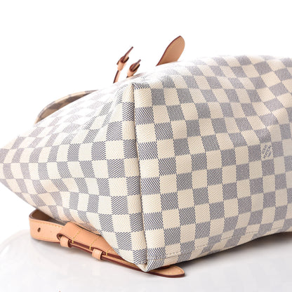 Louis Vuitton Damier Azur Sperone Backpack 5 of 10
