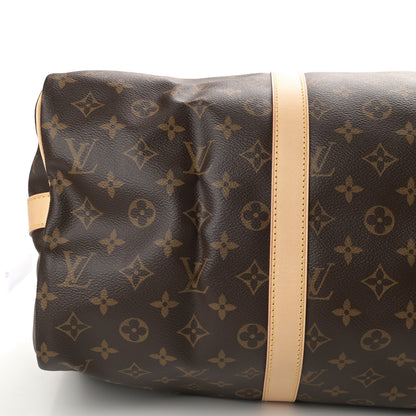 Louis Vuitton Monogram Keepall Bandouliere 45 12 of 12
