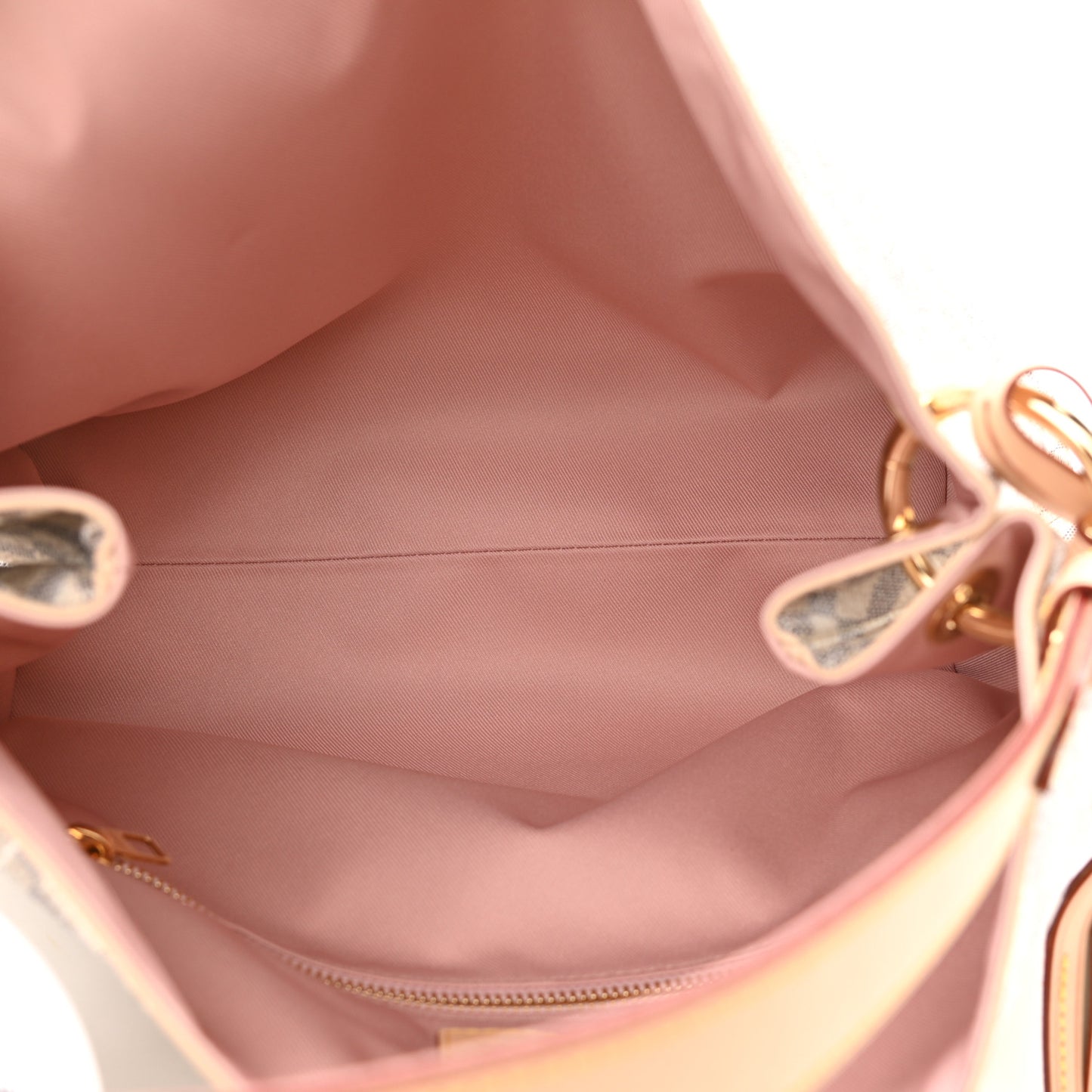 Damier Azur Graceful PM Rose Ballerine