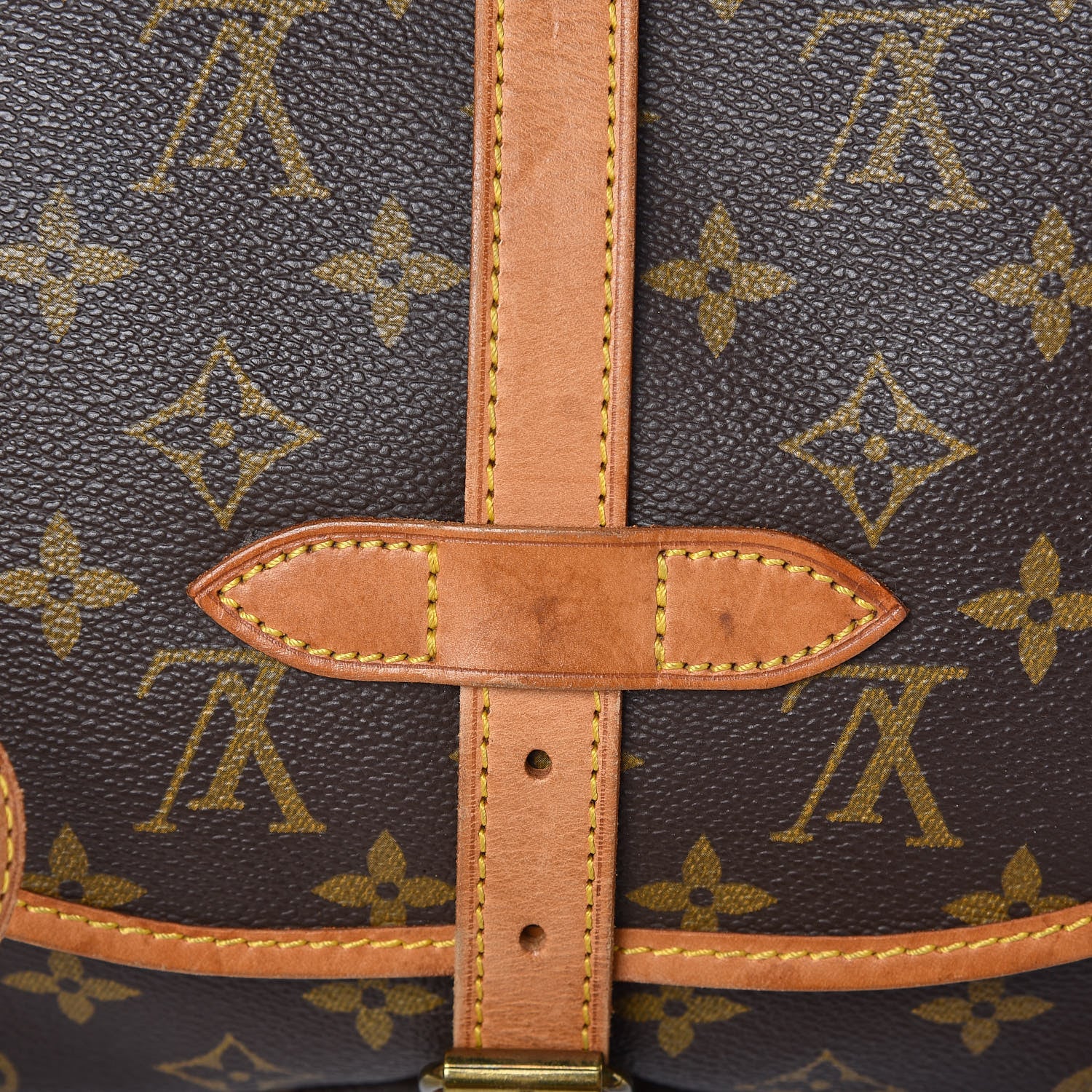 Louis Vuitton Monogram Saumur 30 17 of 21