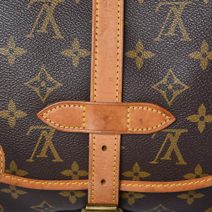 Louis Vuitton Monogram Saumur 30 17 of 21