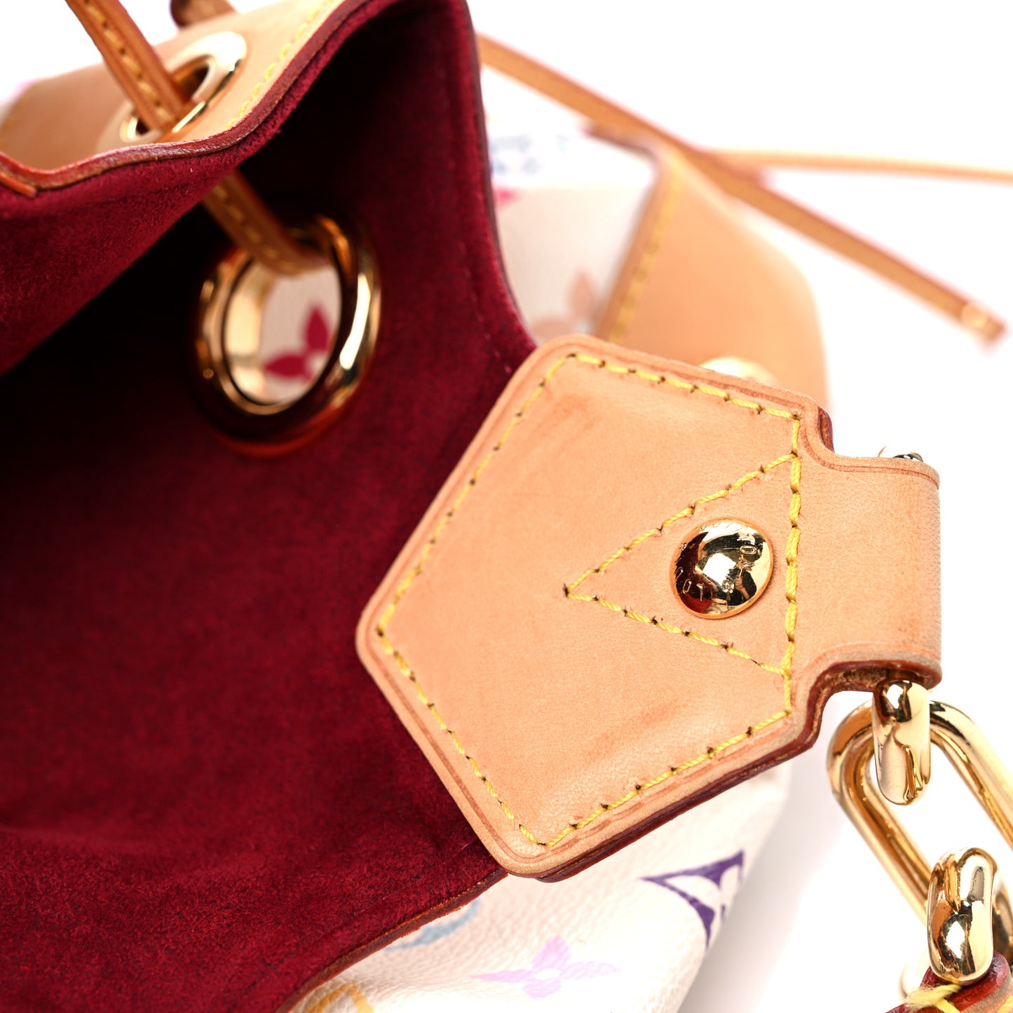 Monogram Multicolor Ursula White