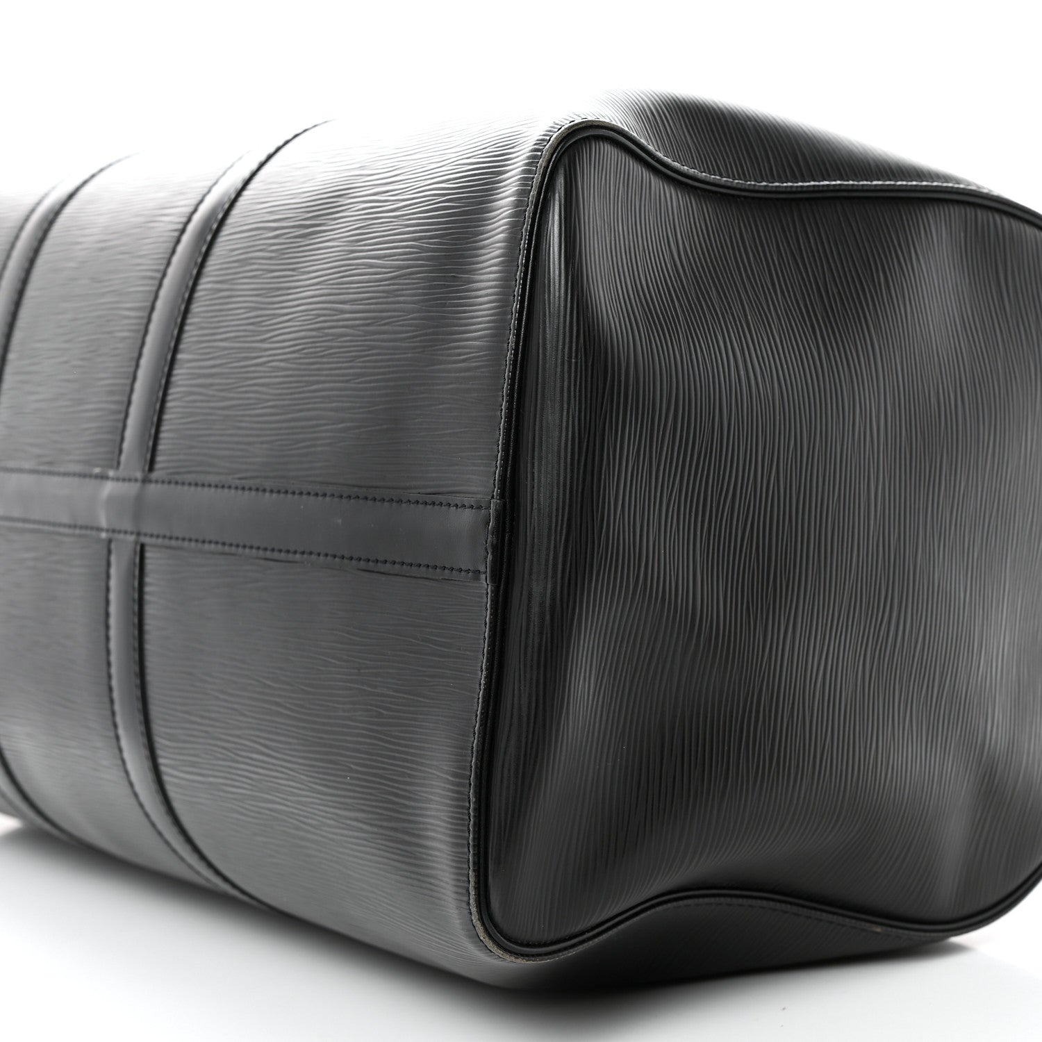 Louis Vuitton Epi Keepall 50 Black 9 of 18