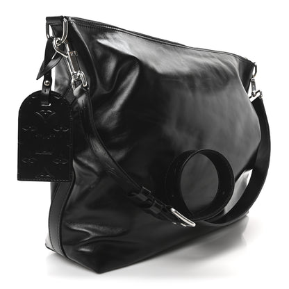 Louis Vuitton LV Night Calfskin Vagabond Hobo Black 3 of 9