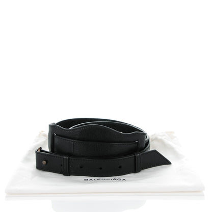 Balenciaga Agneau Shoulder Strap Black 5 of 5