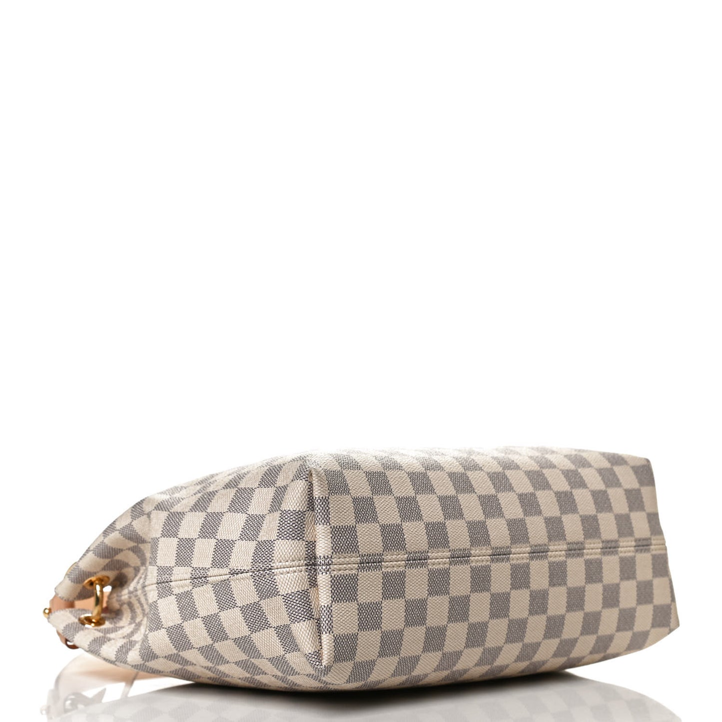 Damier Azur Graceful PM Rose Ballerine