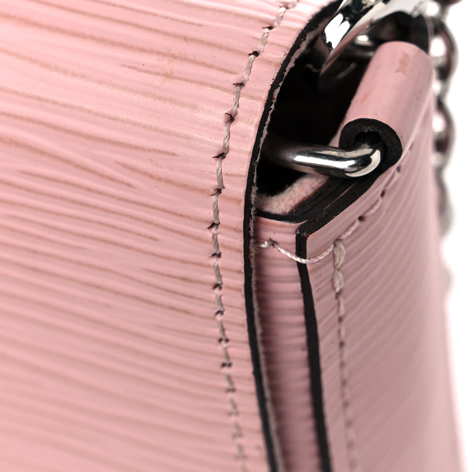 Louis Vuitton Epi Pochette Felicie Rose Ballerine 18 of 20
