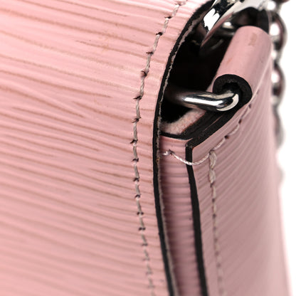 Louis Vuitton Epi Pochette Felicie Rose Ballerine 18 of 20