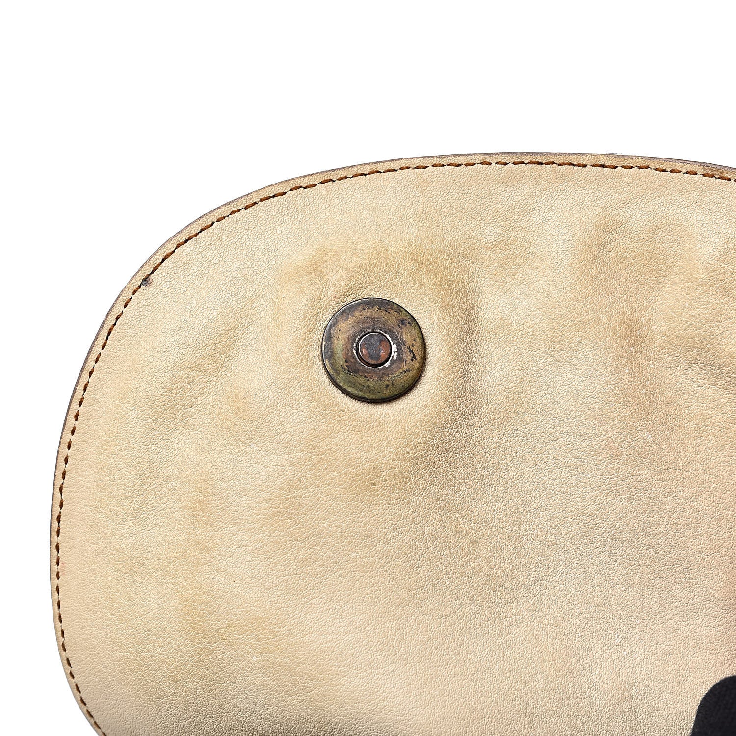 Christian Dior Calfskin Medium Gaucho Double Saddle Bag 12 of 18