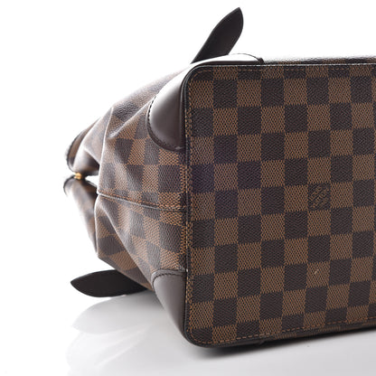 Louis Vuitton Damier Ebene Hampstead MM 8 of 17