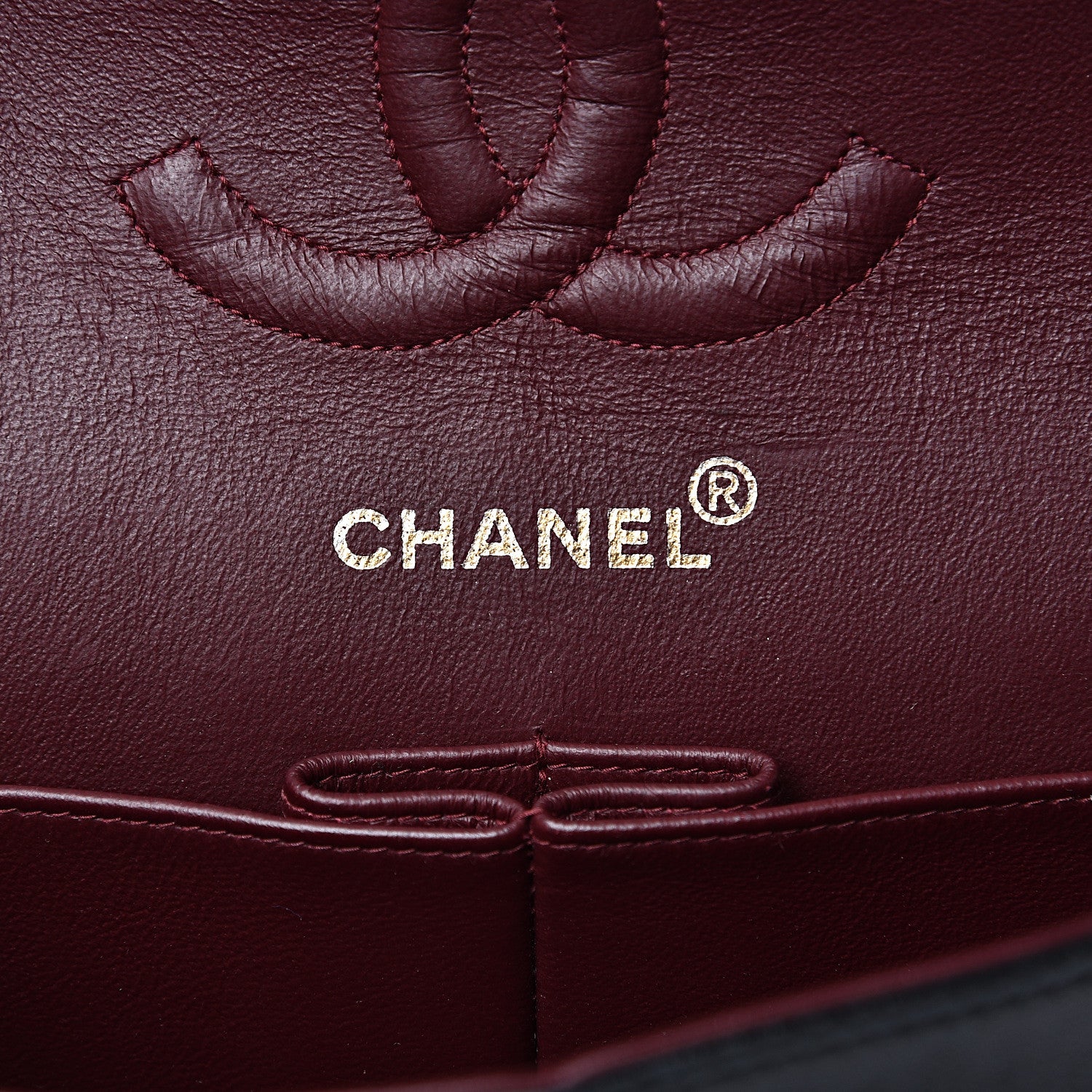 Chanel Lambskin Quilted Medium Double Flap Black 5 of 18