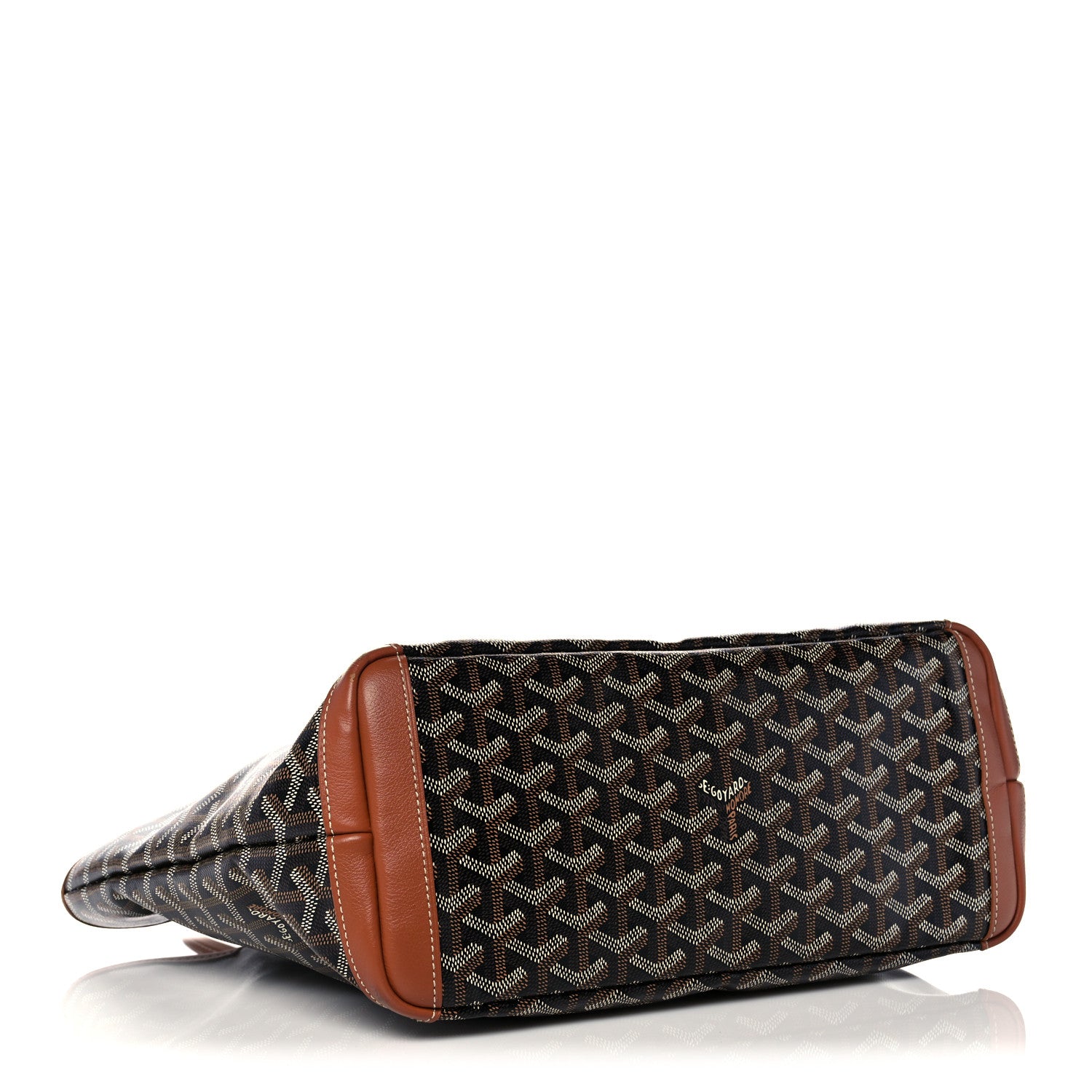 Goyard Goyardine Artois PM Black Gold 4 of 9