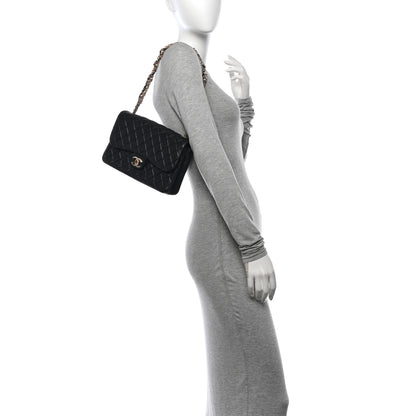 Chanel Lambskin Quilted Medium Westminster Pearl Flap Black 2 of 12