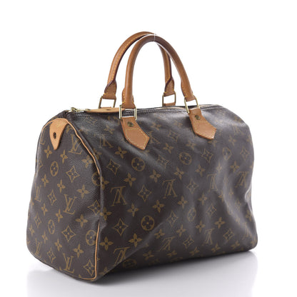 Louis Vuitton Monogram Speedy 30 3 of 11
