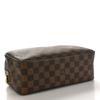 Louis Vuitton Damier Ebene Toiletry Bag 25 4 of 8