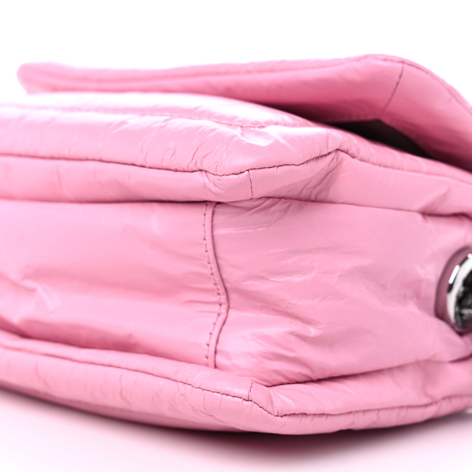Marc Jacobs Lambskin The Pillow Bag Pink 9 of 11