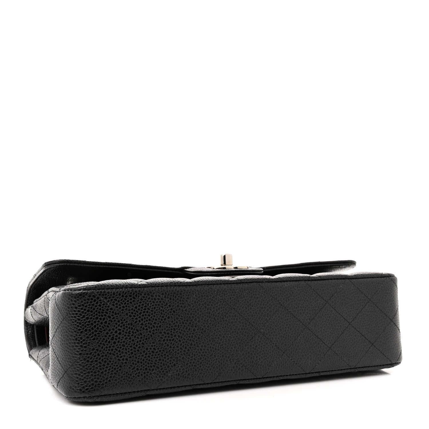 Chanel Caviar Quilted Medium Double Flap Black 4 of 11