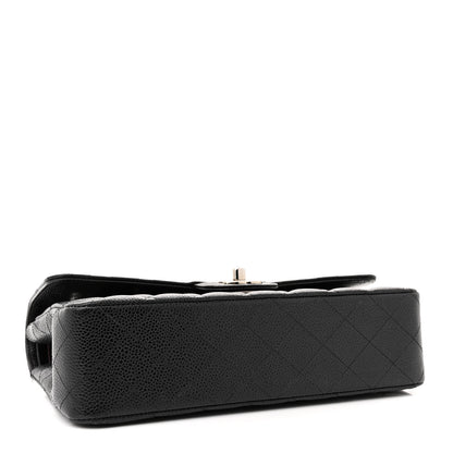 Chanel Caviar Quilted Medium Double Flap Black 4 of 11