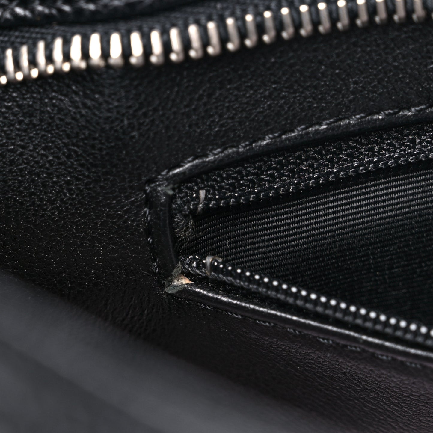 Caviar Quilted Medallion Tote Black