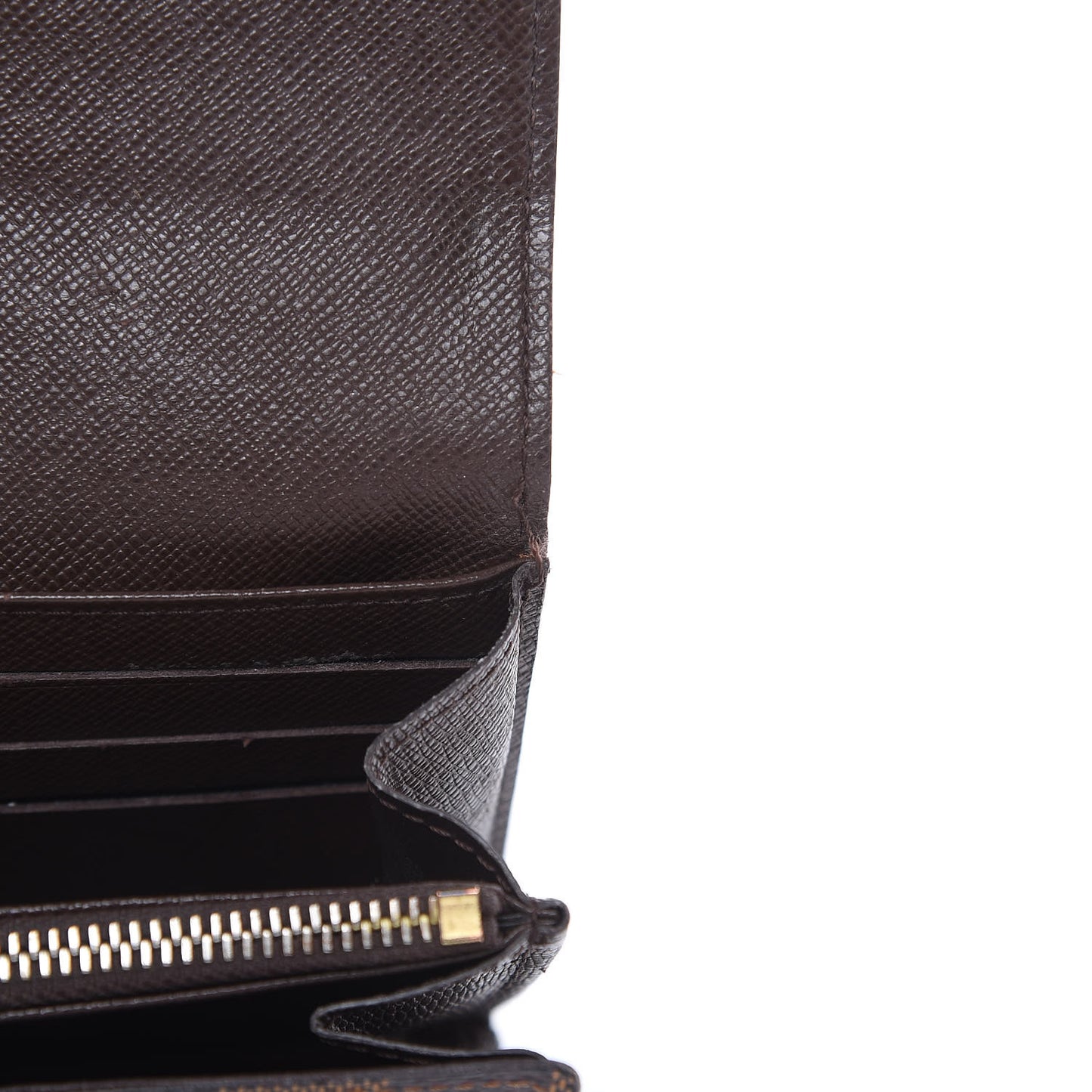 Damier Ebene Sarah Wallet