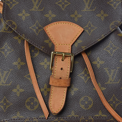 Louis Vuitton Monogram Montsouris GM Backpack 11 of 23