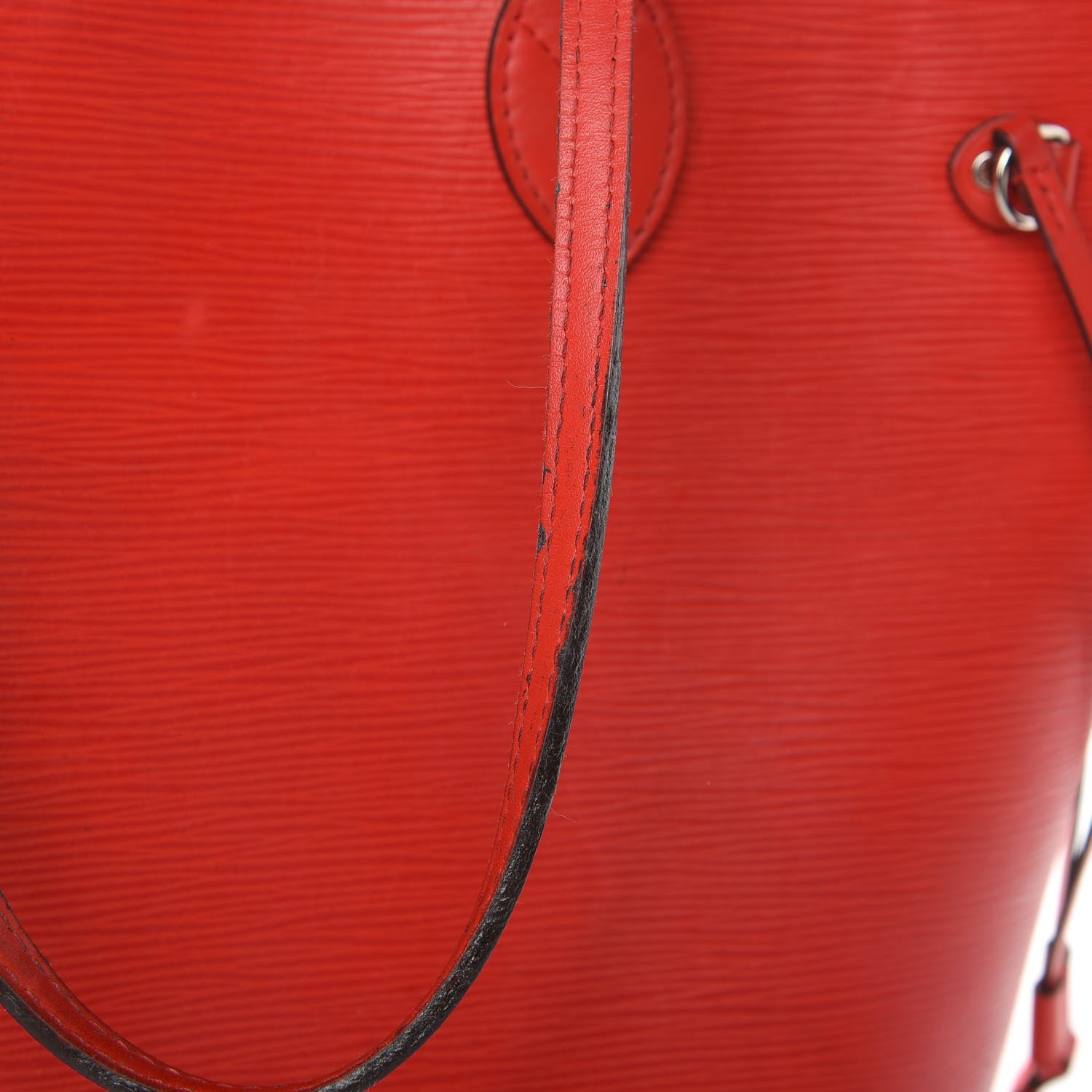 Louis Vuitton Epi Neverfull MM Coquelicot 19 of 24