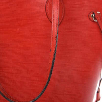 Louis Vuitton Epi Neverfull MM Coquelicot 19 of 24