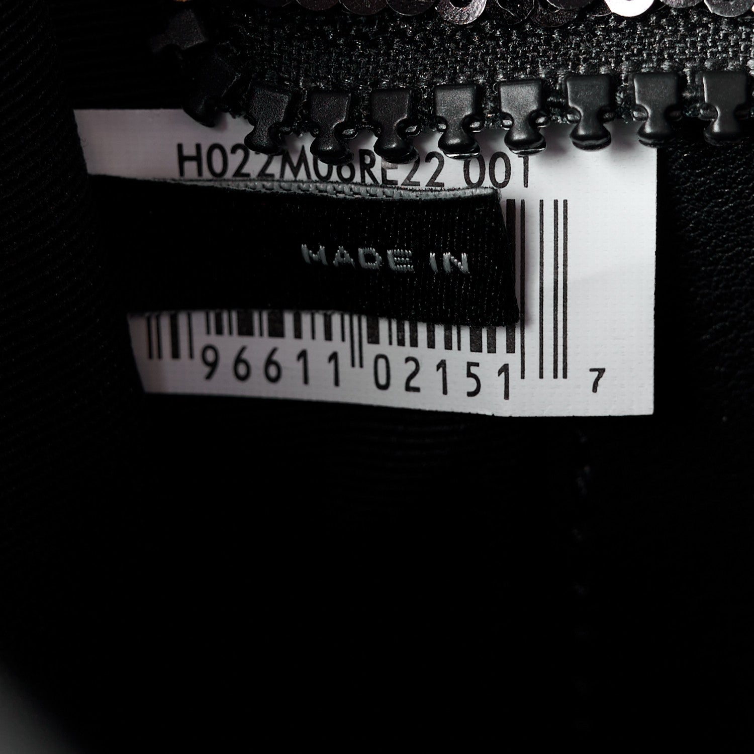 Marc Jacobs Sequin Small The Tote Bag Black 7 of 10