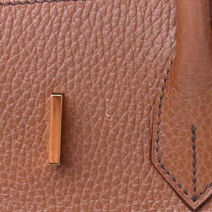 Hermes Ardennes Birkin 35 Noisette 16 of 19