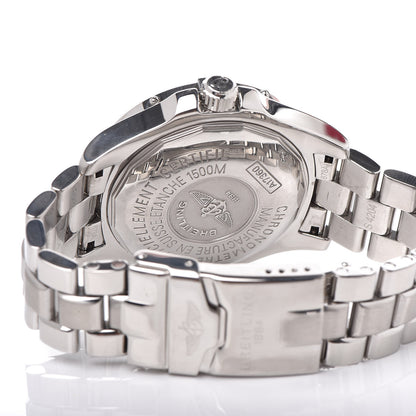 Breitling Stainless Steel 40mm Chronometre Super Ocean Automatic Watch Black A17360 5 of 6